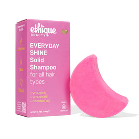 Ethique Everyday Shampoo Bar front view with Vitamin C