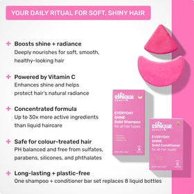 Ethique Everyday Shampoo Bar packaging side view
