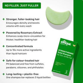 Ethique Rosemary & Amino Acids Shampoo Bar packaging