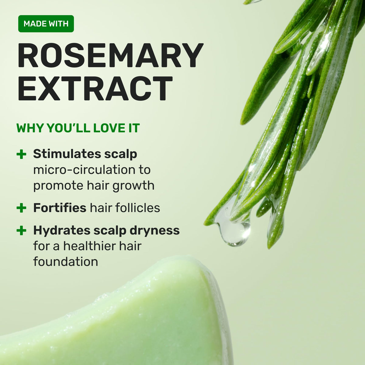 Ethique Shampoo Bar paired with Volumising Conditioner Bar