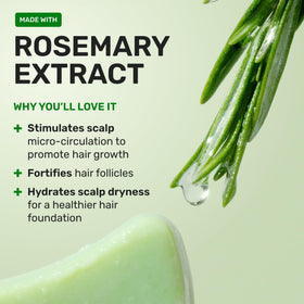 Ethique Shampoo Bar paired with Volumising Conditioner Bar