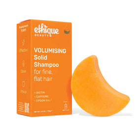 Ethique Volumizing Shampoo Bar front view, 118g
