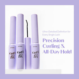 ETUDE Curl Fix Mascara brush close-up