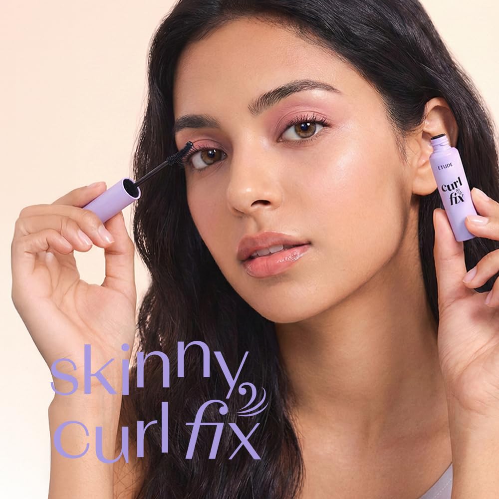 ETUDE Curl Fix Mascara packaging side view