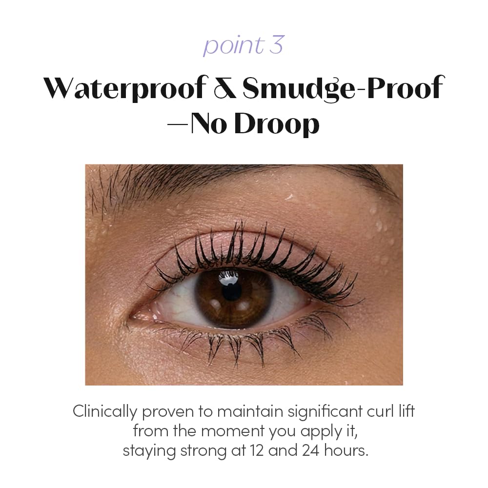 ETUDE Curl Fix Mascara waterproof test