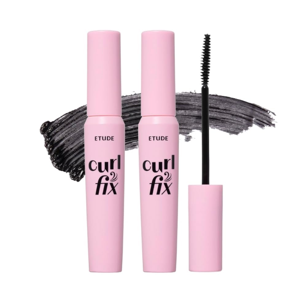 ETUDE Curl Fix Waterproof Mascara Duo product front view
