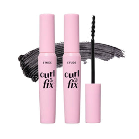 ETUDE Curl Fix Waterproof Mascara Duo product front view