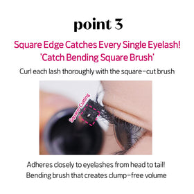 ETUDE Curl Fix Waterproof Mascara in bathroom setting