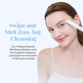 ETUDE Curl Fix Waterproof Mascara Remover in lifestyle setting on vanity