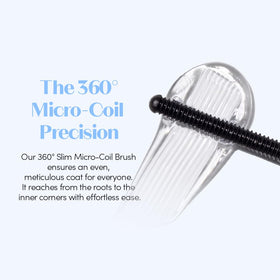 ETUDE Curl Fix Waterproof Mascara Remover with Curl Fix Mascara side by side