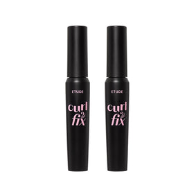 ETUDE Curl Fix Waterproof Volumizing Mascara Duo packaging front view