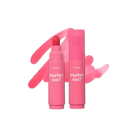 ETUDE Dear Darling Marker Tint Milk Strawberry front view