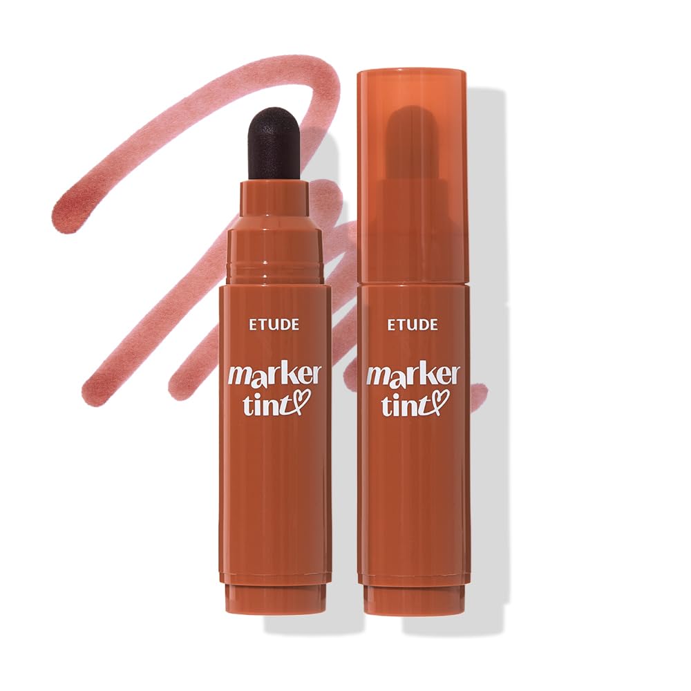 ETUDE Dear Darling Marker Tint Sweet Cinnamon front view