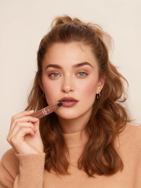 ETUDE Dear Darling Marker Tint Sweet Cinnamon in makeup bag