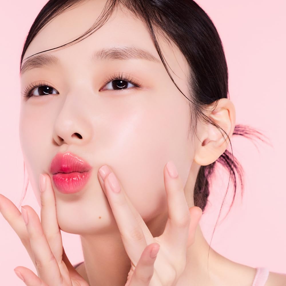 ETUDE Dear Darling Water Tint Grape Ade with other makeup products