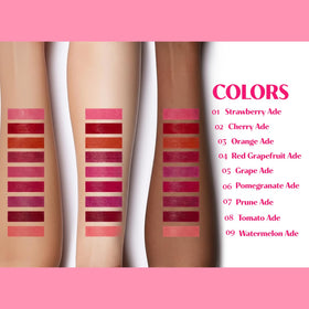 ETUDE Dear Darling Water Tint Lip Stain on makeup table