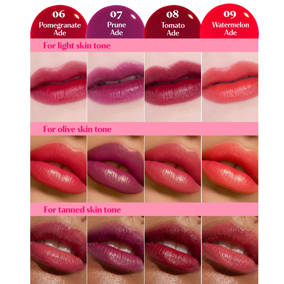 ETUDE Dear Darling Water Tint Lip Stain packaging display