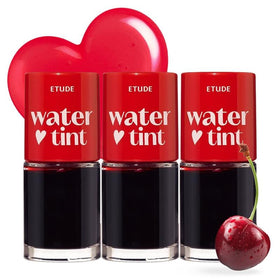 ETUDE Dear Darling Water Tint Lip Stain Set Cherry Ade front view