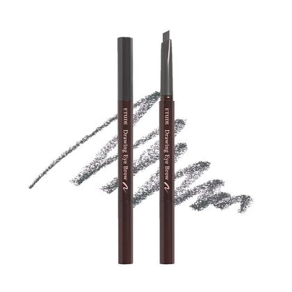 ETUDE Drawing Eye Brow Pencil dark gray front view