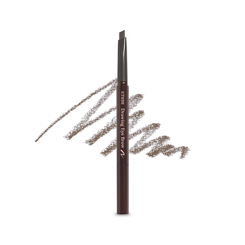 ETUDE Drawing Eye Brow Pencil Gray Brown front view