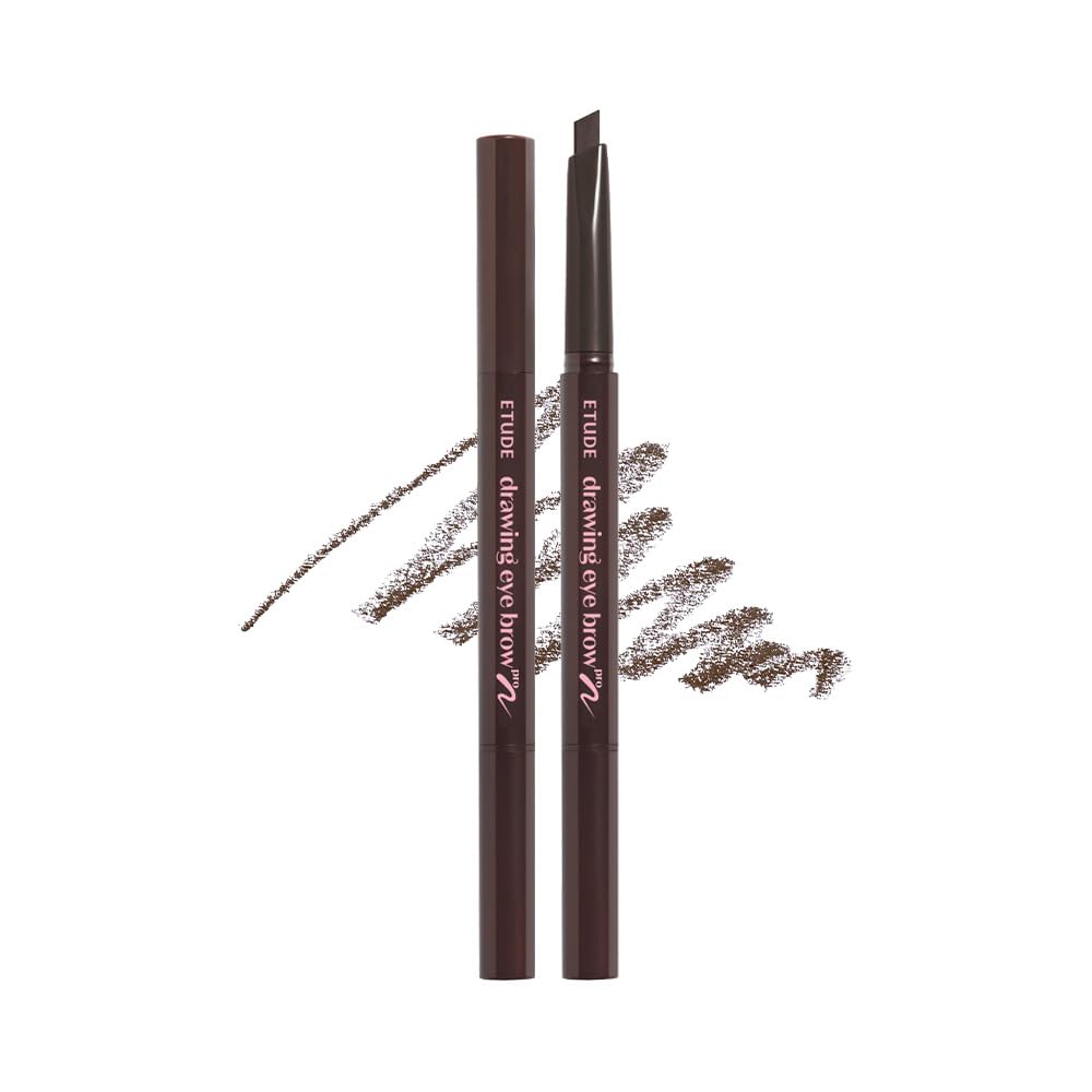 ETUDE Drawing Eye Brow Pro Dark Brown Eyebrow Pencil front view