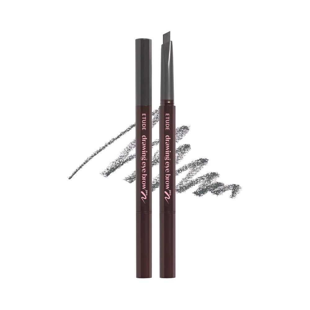 ETUDE Drawing Eye Brow Pro Dark Gray Eyebrow Pencil front view