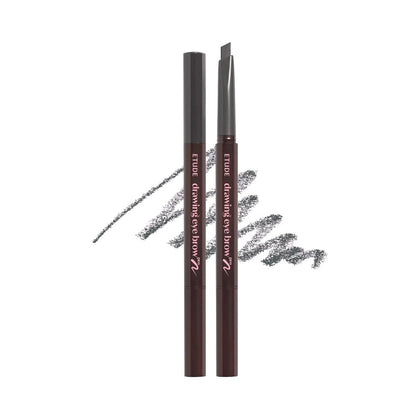 ETUDE Drawing Eye Brow Pro Dark Gray Eyebrow Pencil front view