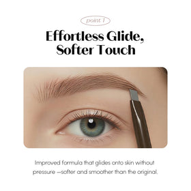 ETUDE Drawing Eye Brow Pro Dark Gray Eyebrow Pencil side view