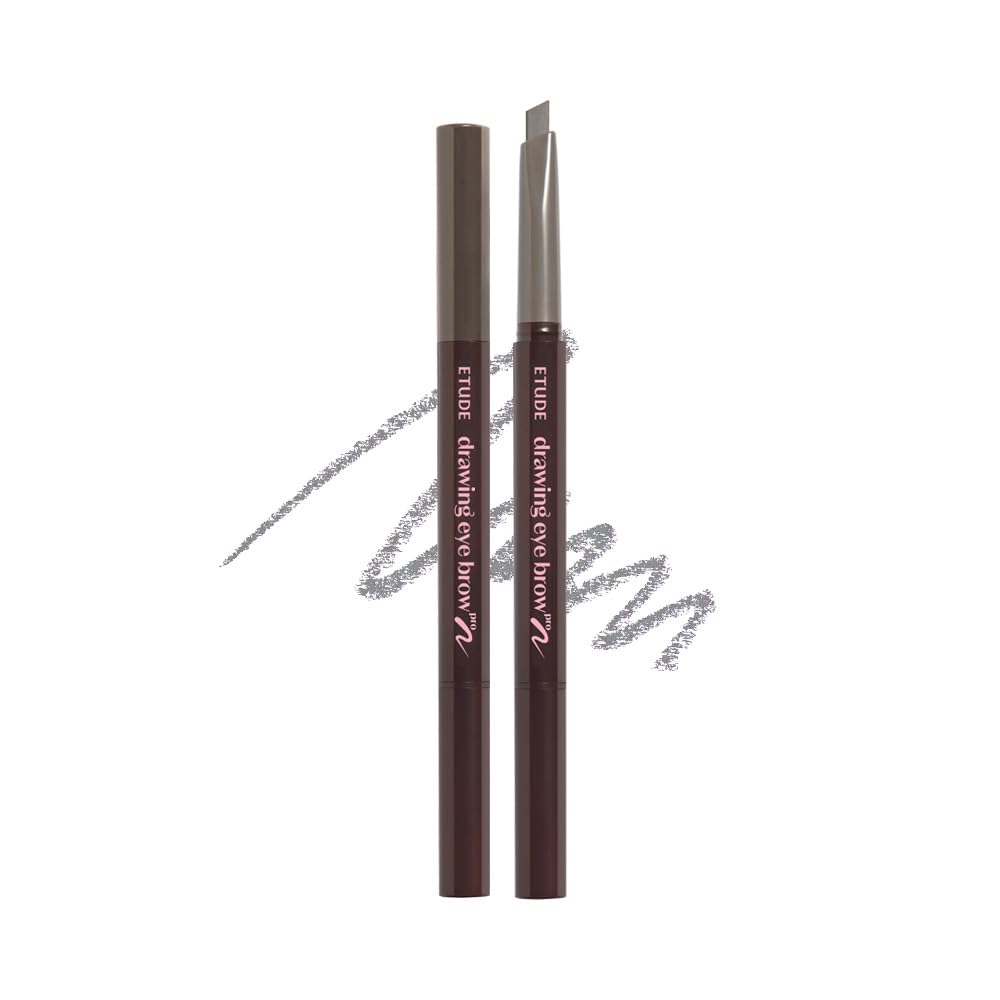ETUDE Drawing Eye Brow Pro Gray Eyebrow Pencil front view