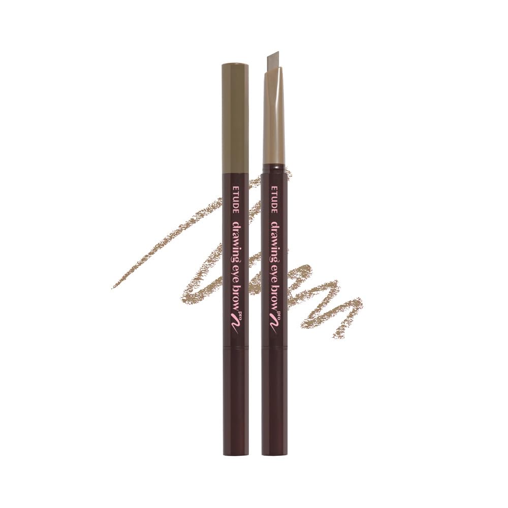ETUDE Drawing Eye Brow Pro Light Brown Eyebrow Pencil front view