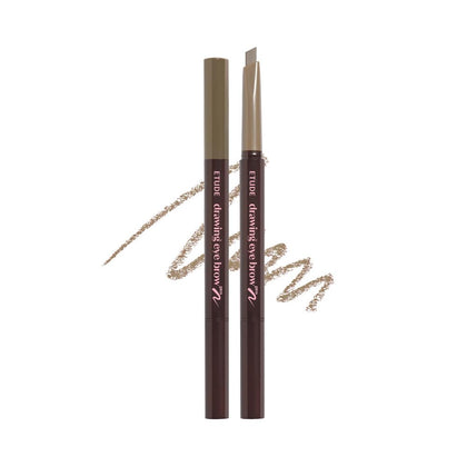 ETUDE Drawing Eye Brow Pro Light Brown Eyebrow Pencil front view