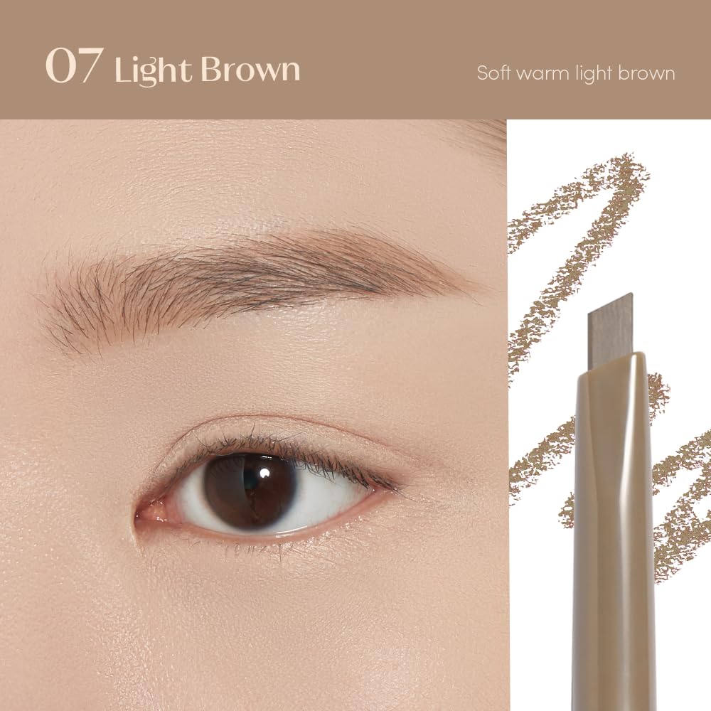 ETUDE Drawing Eye Brow Pro Light Brown Eyebrow Pencil packaging