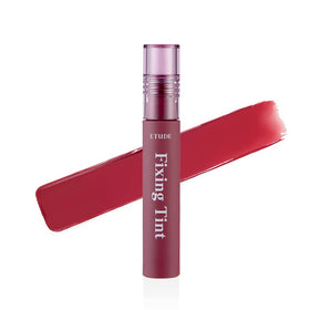 ETUDE Fixing Tint Lipstick 4g front view in #07 Cranberry Plum