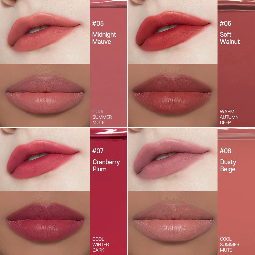 ETUDE Fixing Tint Lipstick 4g matte finish close-up