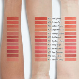 ETUDE Fixing Tint Lipstick 4g swatch on skin