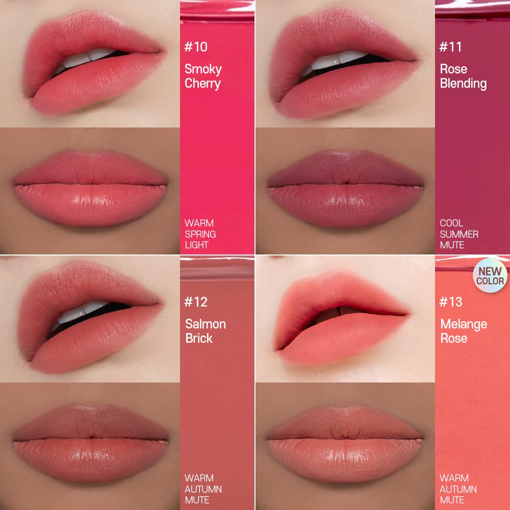 ETUDE Fixing Tint Lipstick 4g with gradient effect
