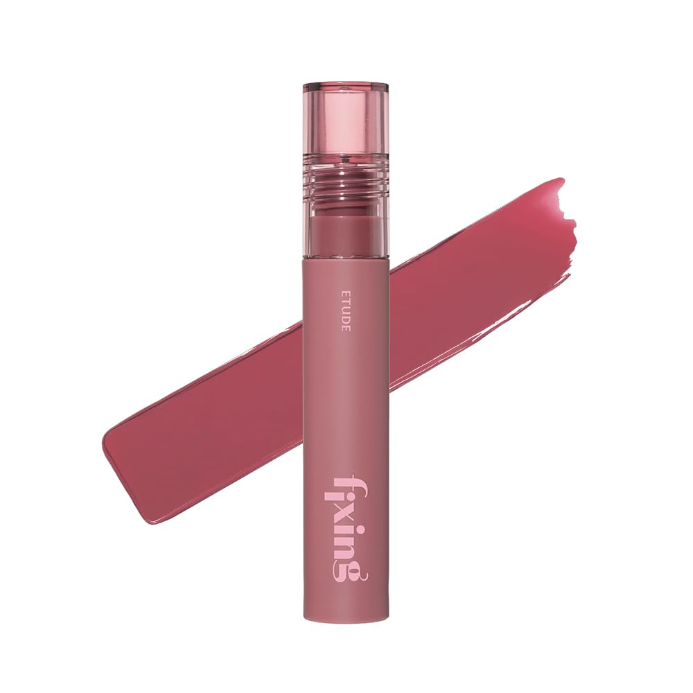 ETUDE Fixing Tint Woody Pink Matte Liquid Lipstick front view