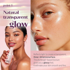ETUDE Nymph Aura Volumer Face Primer texture close-up