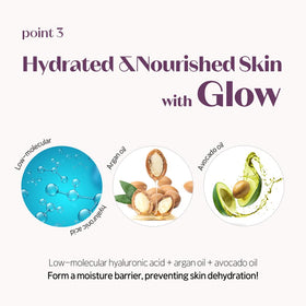 ETUDE Nymph Aura Volumer Face Primer with makeup products