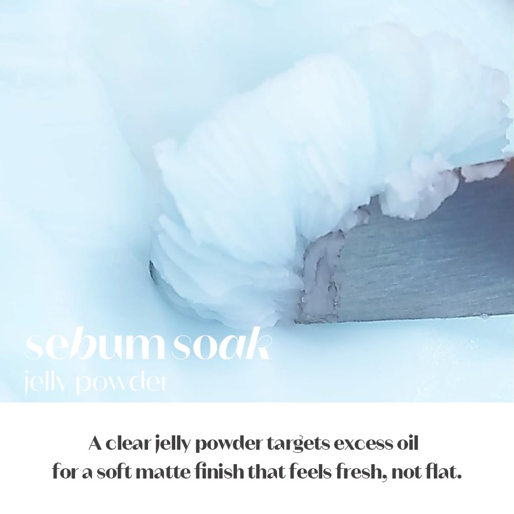 ETUDE Sebum Soak Jelly Pressed Setting Powder lifestyle scene