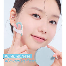 ETUDE Sebum Soak Jelly Pressed Setting Powder texture close-up