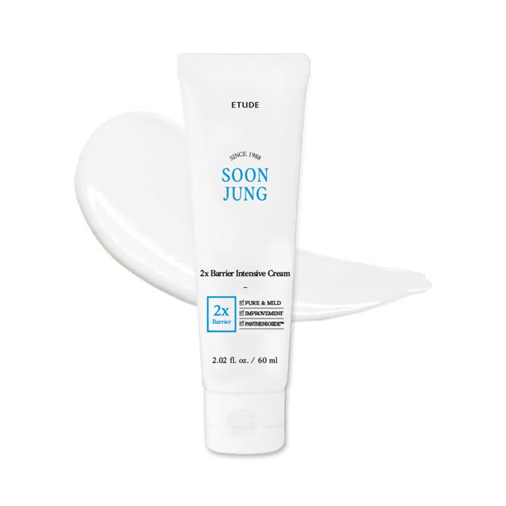 ETUDE SoonJung 2x Barrier Repair Cream 2.02 fl oz front view