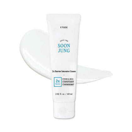 ETUDE SoonJung 2x Barrier Repair Cream 2.02 fl oz front view