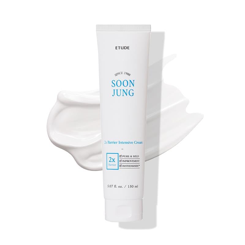 ETUDE SoonJung 2x Barrier Repair Cream 5.07 fl oz front view