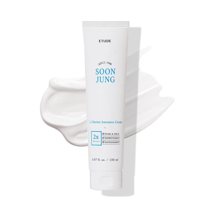ETUDE SoonJung 2x Barrier Repair Cream 5.07 fl oz front view