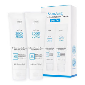 ETUDE SoonJung 2x Barrier Repair Cream Duo front view
