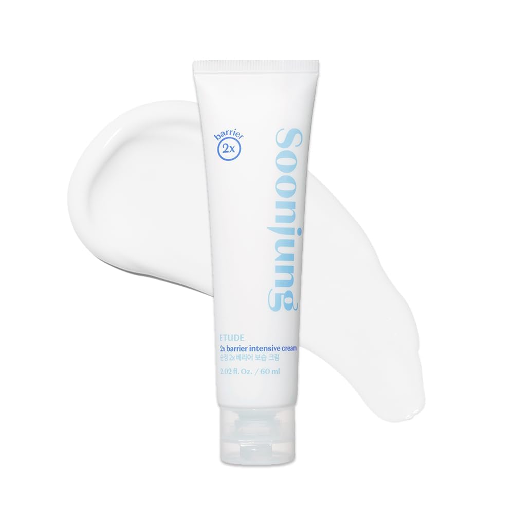 ETUDE SoonJung 2x Barrier Repair Cream front view 2.02 fl oz