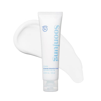 ETUDE SoonJung 2x Barrier Repair Cream front view 2.02 fl oz