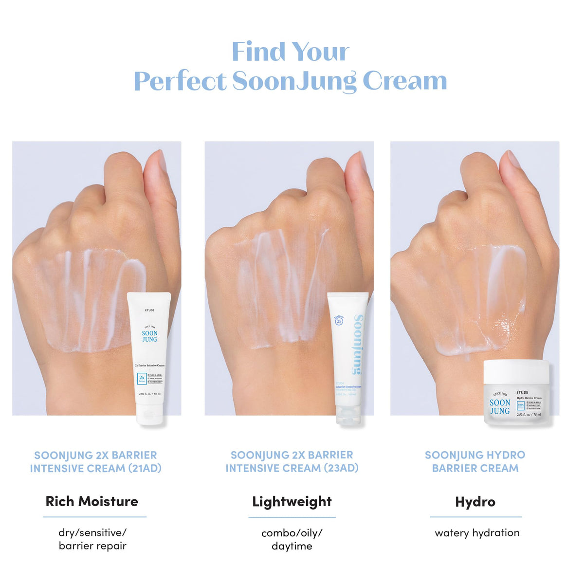 ETUDE SoonJung 2x Barrier Repair Cream ingredients list