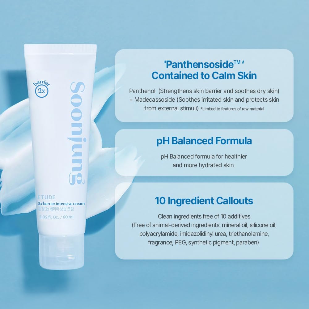 ETUDE SoonJung 2x Barrier Repair Cream lifestyle scene